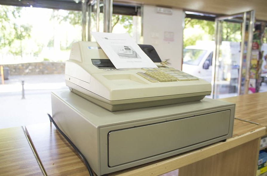 electronic point of sale system