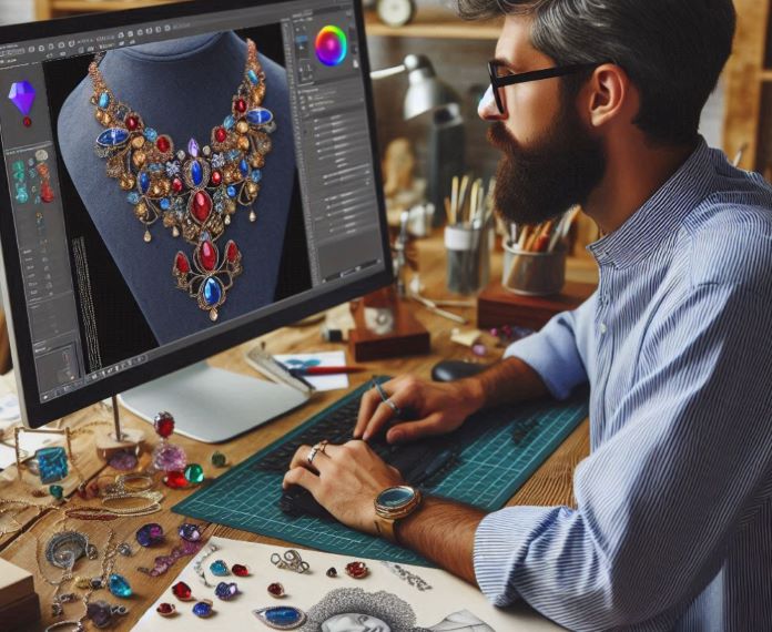crafting gemstone necklaces